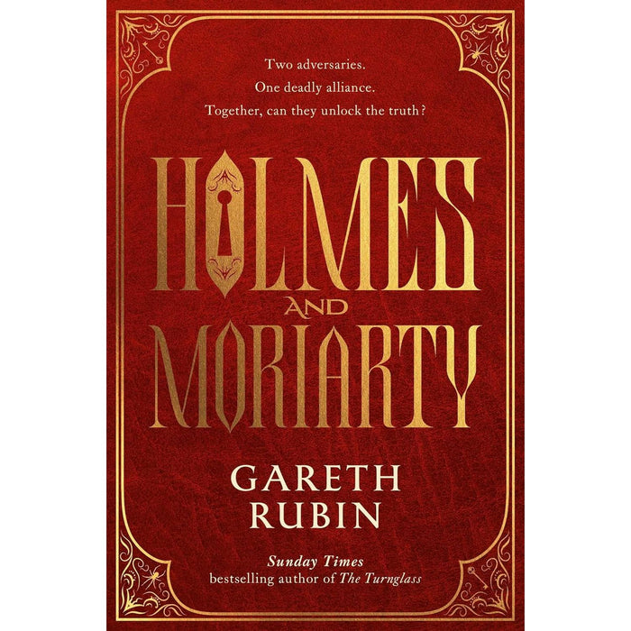 Gareth Rubin  2 Books Set (Holmes and Moriarty, The Turnglass)