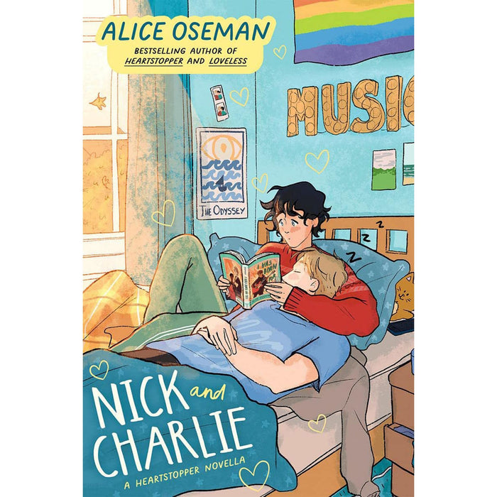 Nick and Charlie: TikTok made me buy it! The teen bestseller from the YA Prize winning author and creator of Netflix series HEARTSTOPPER (A Heartstopper novella)