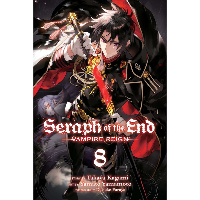 Seraph of the End, Vol. 8: Vampire Reign (Volume 8)