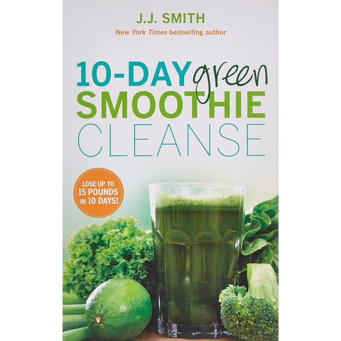 The Green Air Fryer Cookbook, 10-Day Green Smoothie Cleanse, The Green Smoothie Recipe Book 3 Books Set