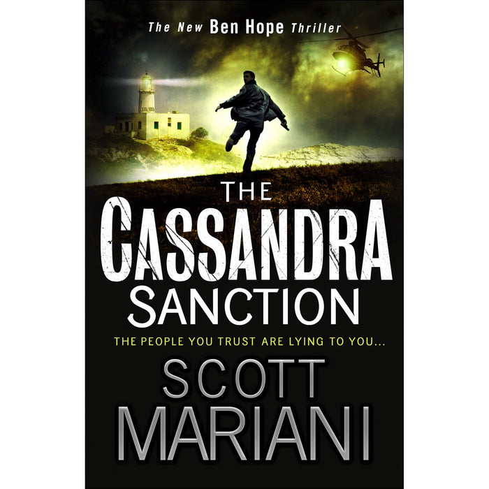 The Cassandra Sanction: The most controversial action adventure thriller you'll read this year!: Book 12 (Ben Hope)