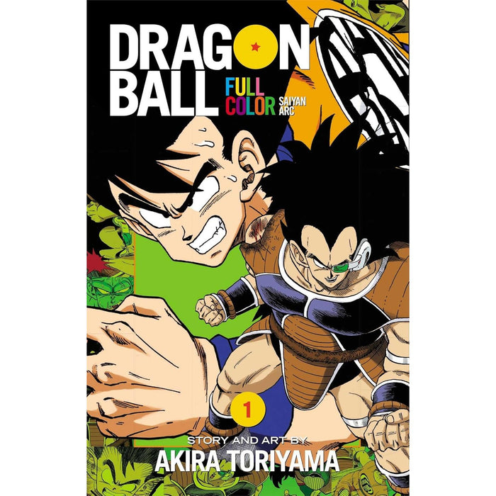 Dragon Ball Full Color Saiyan Arc, Vol. 1  - 3 By  Akira Toriyama