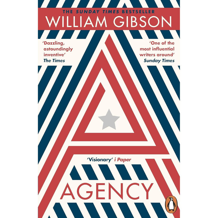 The Jackpot Trilogy 2 Books Collection Set By William Gibson (The Peripheral & Agency)