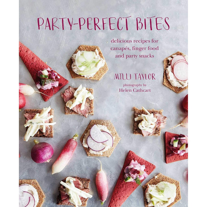 Tapas and Other Spanish Plates to Share, Party-Perfect Bites & Mezze Small Plates to Share 3 Books Collection Set - The Book Bundle