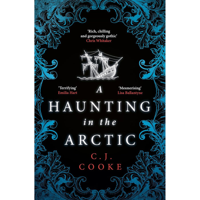 C.J. Cooke  2 Books Set (The Book of Witching, A Haunting in the Arctic)