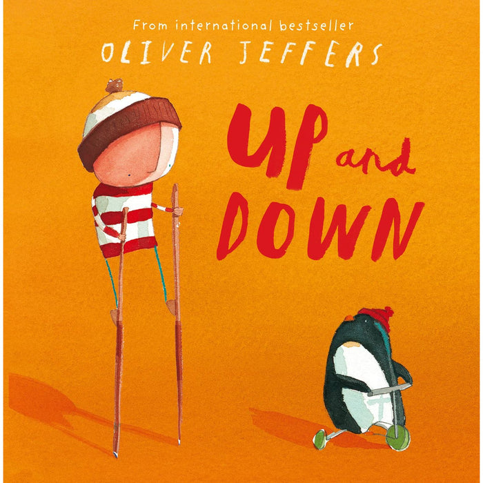 Up and Down: Oliver Jeffers