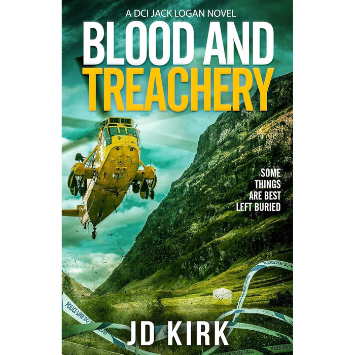 DCI Logan Crime Thrillers 1-9 Books Collection Set By JD Kirk (A Litter of Bones,Thicker Than Water)