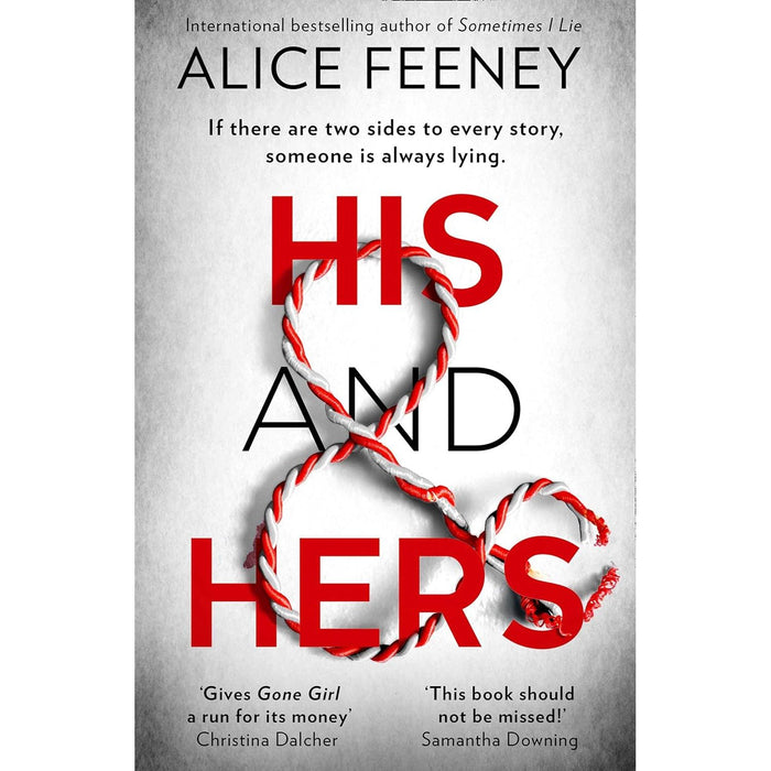 Alice Feeney Collection 5 Books Set (Daisy Darker , Rock Paper Scissors, Sometimes I Lie, His And Hers, I Know Who You Are)