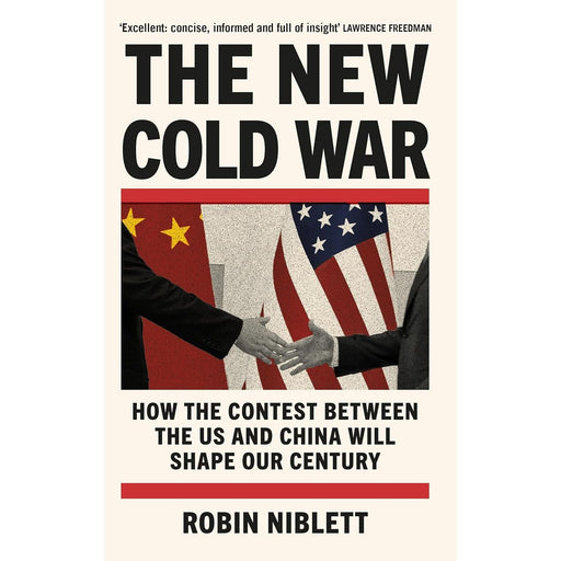 The New Cold War: How the Contest Between the US and China Will Shape Our Century - The Book Bundle