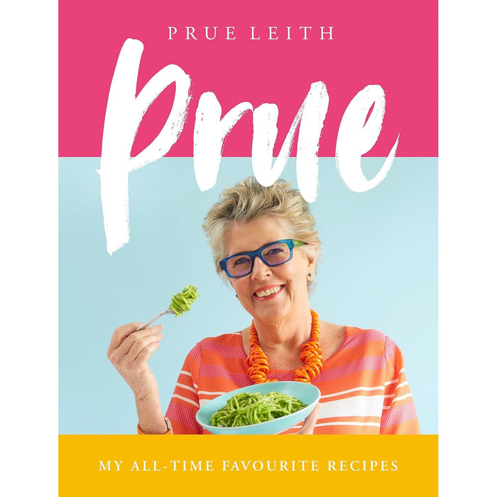 Prue Leith 2 Books Set (Life's Too Short to Stuff a Mushroom, Prue) (HB)