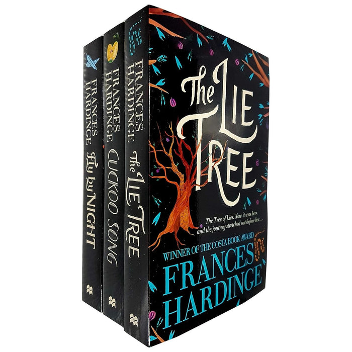 Frances Hardinge Collection 3 Books Set (The Lie Tree, Cuckoo Song, Fly By Night)