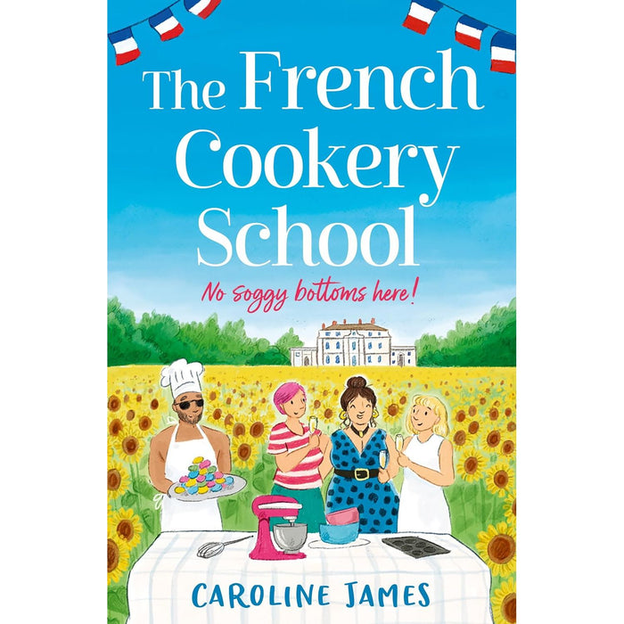 Caroline James  3 Books Set (The Spa Break, THE CRUISE, The French Cookery School)