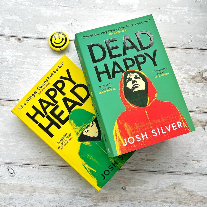 Happy Head Series 2 Books Collection Set (Happy Head & Dead Happy)