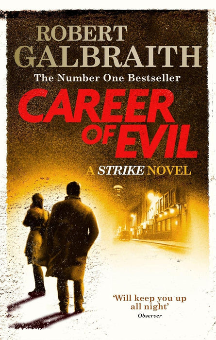 Cormoran Strike Series 2 Books Collection Set By Robert Galbraith (The Silkworm, Career of Evil)