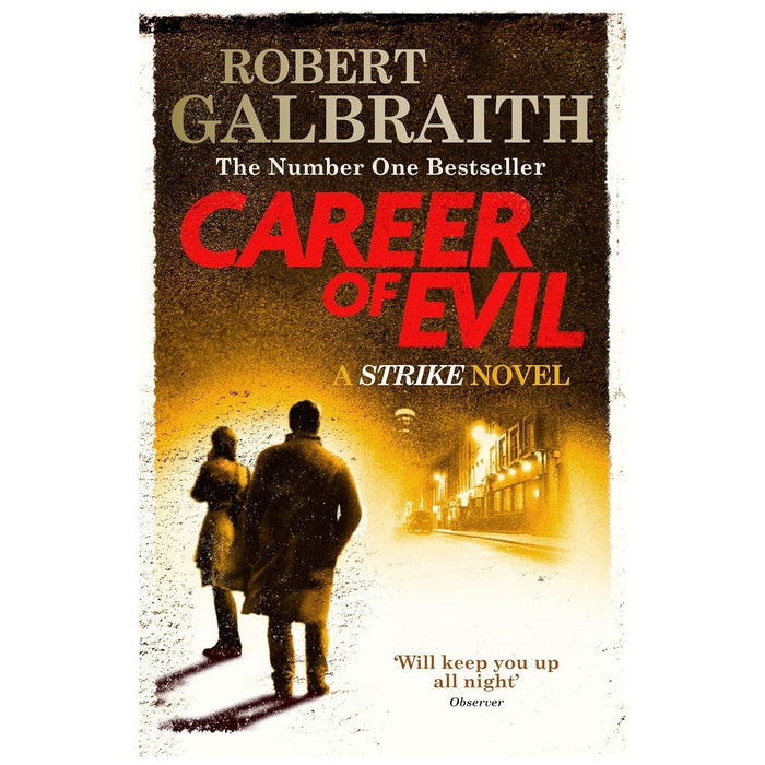 Cormoran Strike Series 2 Books Collection Set By Robert Galbraith (The Silkworm, Career of Evil)