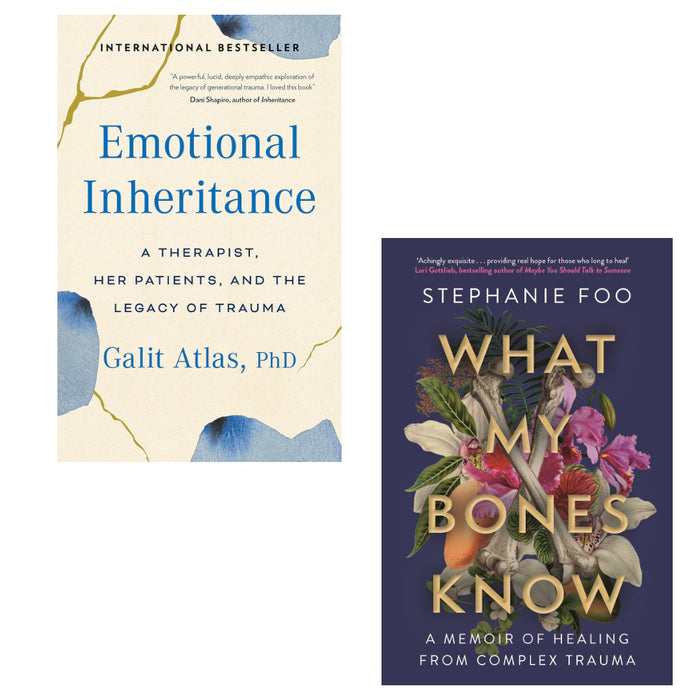 Emotional Inheritance &  What My Bones Know 2 Books Set