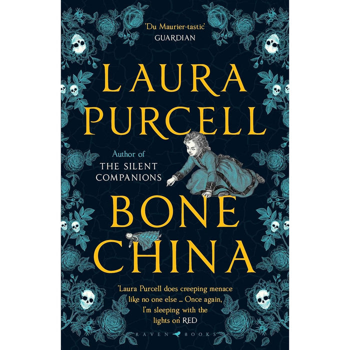 Laura Purcell 3 Books Collection Set (Bone China, The Corset, The Silent Companions)