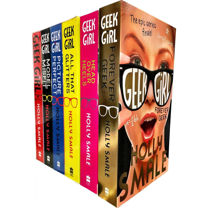 Geek Girl Collection 6 Books Set, by Holly Smale (Geek Girl Series) (Book 1-6)