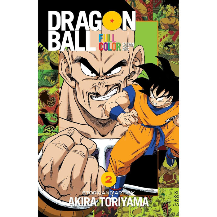 Dragon Ball Full Color Saiyan Arc, Vol. 1  - 3 By  Akira Toriyama