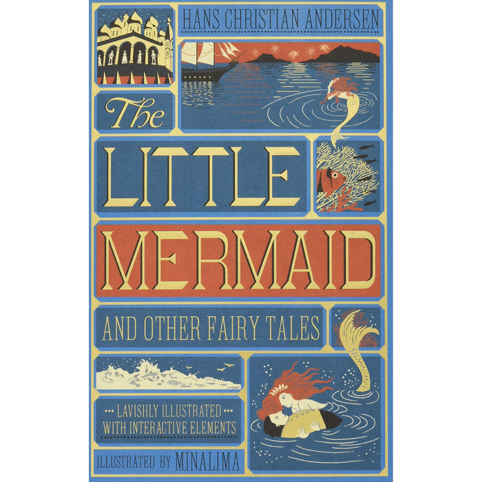 The Little Mermaid and Other Fairy Tales (MinaLima Edition): (Illustrated with Interactive Elements)