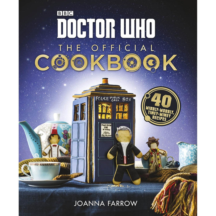 Doctor Who: The Official Cookbook & World of Warcraft The Official Cookbook Hardcover 2 Books Set