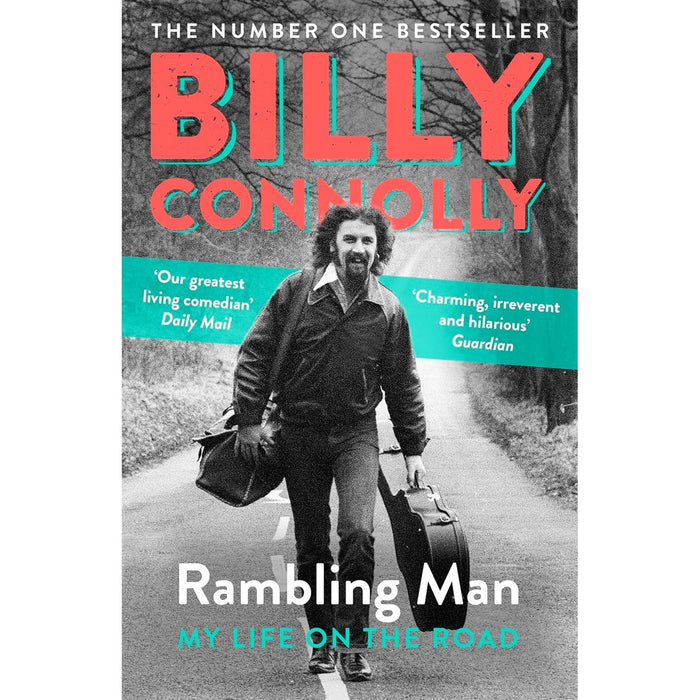 Billy Connolly 2 Books Set (Rambling Man: My Life on the Road , The Accidental Artist: Drawings & Stories from the Nation's Favourite Comedian(HB))