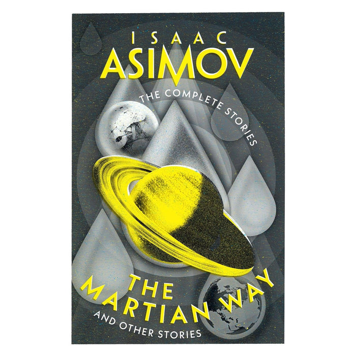 Isaac Asimov Robot Series 6 Books Collection Set(The Martian Way,Living Space,The Bicentennial Man,Mother Earth,Nightfall,Ring Around The Sun)