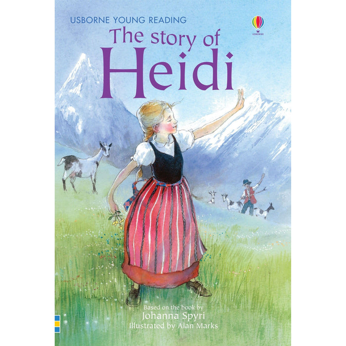 Heidi (Usborne Young Reading): 1 (Young Reading Series 2)