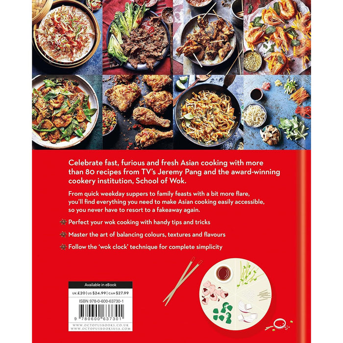 Jeremy Pang's School of Wok: Delicious Asian Food in Minutes by Jeremy Pang