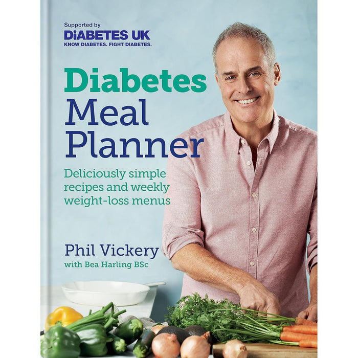 Watts Cooking: Deliciously simple (HB), Diabetes Meal Planner (HB), The Ultimate Instant Pot Cookbook 3 Books Set