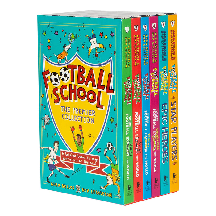 Football School: The Premier Collection 10 books slipcase