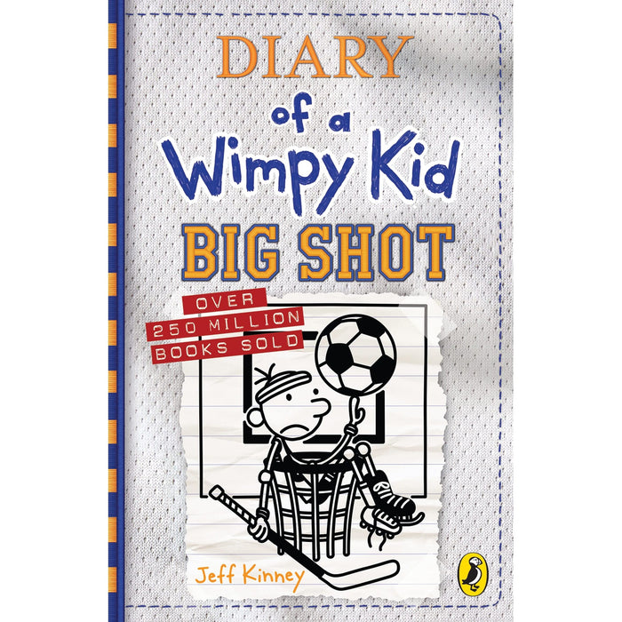 Diary of a Wimpy Kid: Big Shot (Book 16) (Diary of a Wimpy Kid, 16)