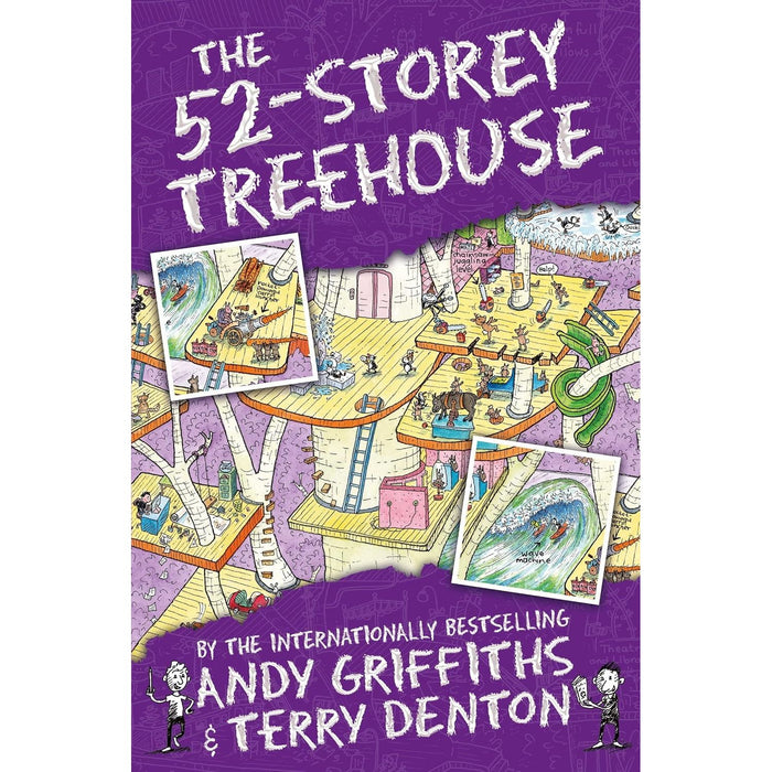 The Treehouse Storey Series 12 Books Collection Set by Andy Griffiths & Terry Denton