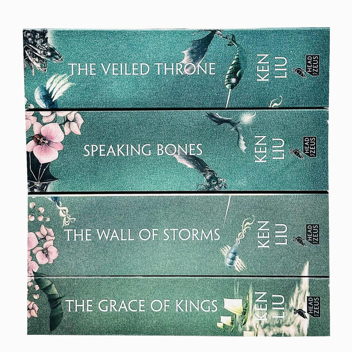 The Dandelion Dynasty Collection 4 Books Set By Ken Liu (The Grace of Kings) - The Book Bundle