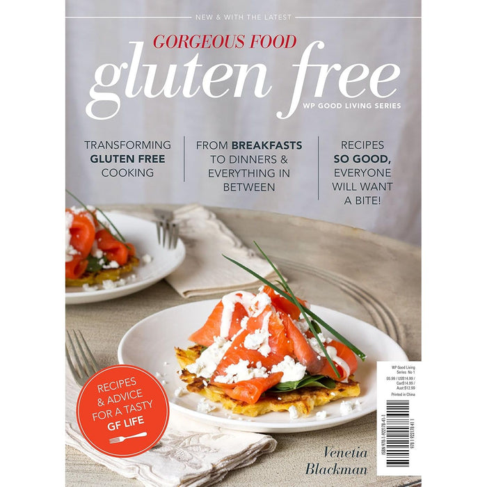 Can You Make That Gluten-Free? (HB), Gorgeous Food Gluten Free , Quick and Easy Gluten Free (HB) 3 Books Set