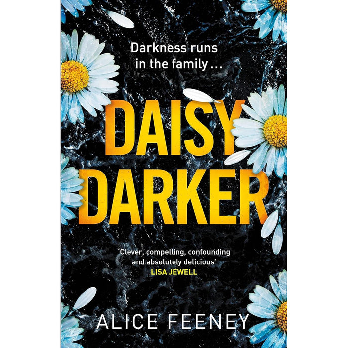 Alice Feeney Collection 5 Books Set (Daisy Darker , Rock Paper Scissors, Sometimes I Lie, His And Hers, I Know Who You Are)