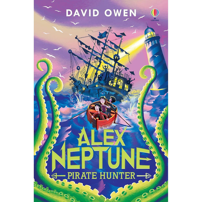 Alex Neptune Series By David Owen 3 Books Collection Set (Dragon Thief, Pirate Hunter, Monster Avenger)