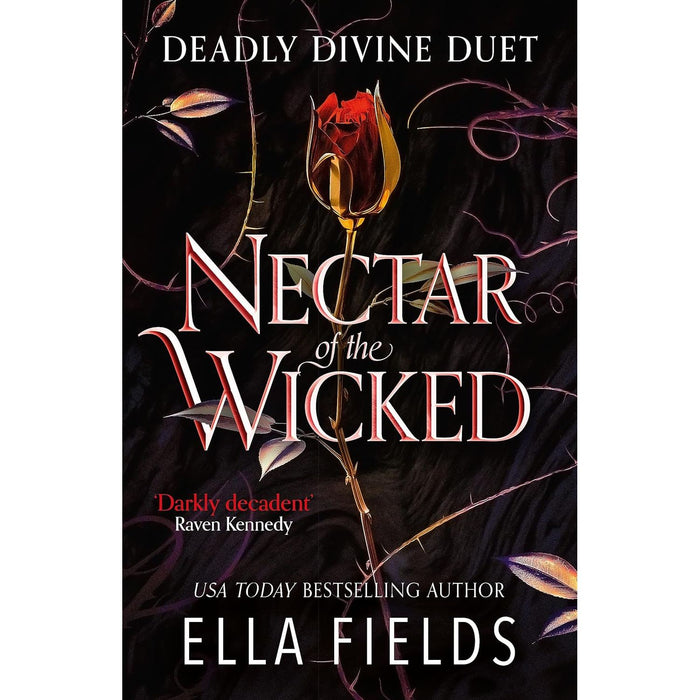 Deadly Divine 2 book serie by Ella Fields  (Nectar of the Wicked & Wrath of the Damned) - The Book Bundle