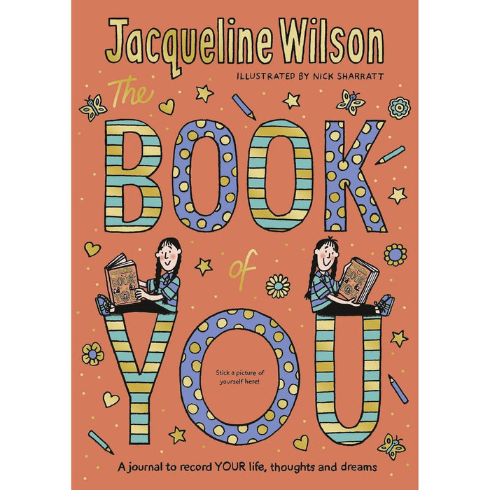 Jacqueline Wilson 3 Books Set (My Mum Tracy Beaker:, The Book of You, Think Again:)