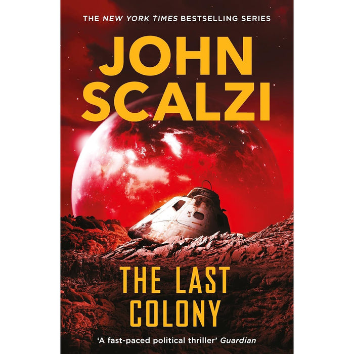 Old Man's War Series 4 Books Collection Set By John Scalzi (Old Man's War, The Last Colony, Zoe's Tale & The End of All Things)