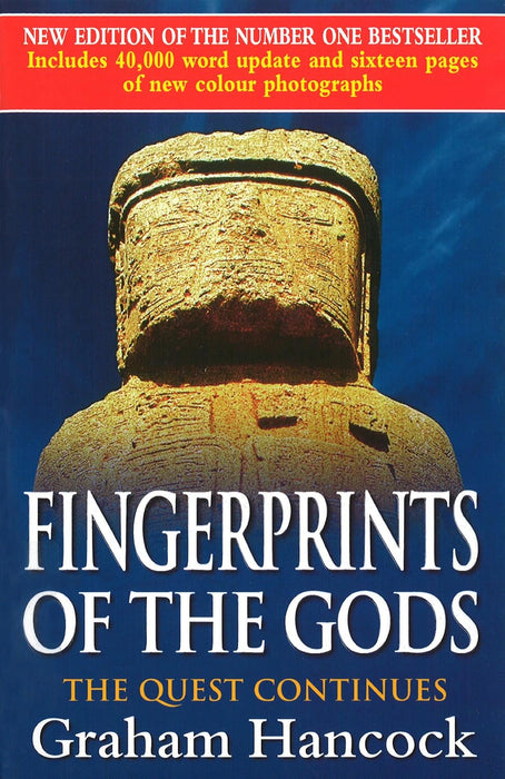 Graham Hancock 2 Books Collection Set (America Before, Fingerprints Of The Gods)