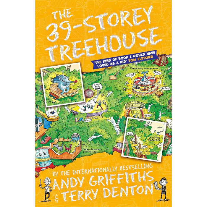 The Treehouse Series 1-13 Books Collection Set by Andy Griffiths & Terry Denton