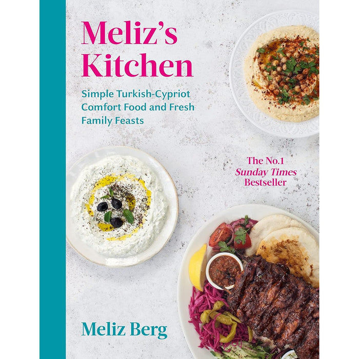 Meliz Berg 2 Books Set (HB) (Dinner Tonight & Meliz’s Kitchen)