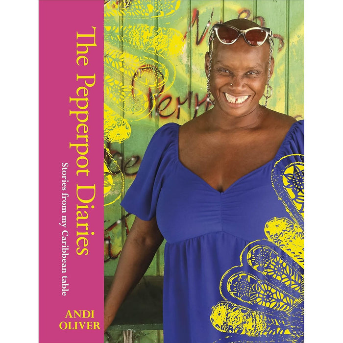 The Pepperpot Diaries& Chef Tee's Caribbean Kitchen Chef Tee's Caribbean Kitchen 2 Books Set (HB)