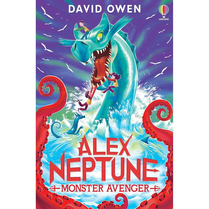 Alex Neptune Series By David Owen 3 Books Collection Set (Dragon Thief, Pirate Hunter, Monster Avenger)