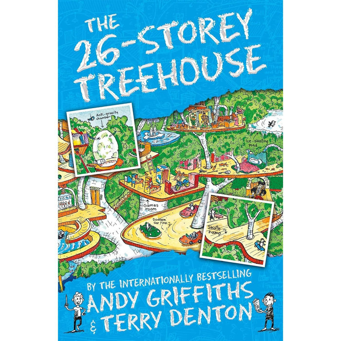 The Treehouse Series 1-13 Books Collection Set by Andy Griffiths & Terry Denton