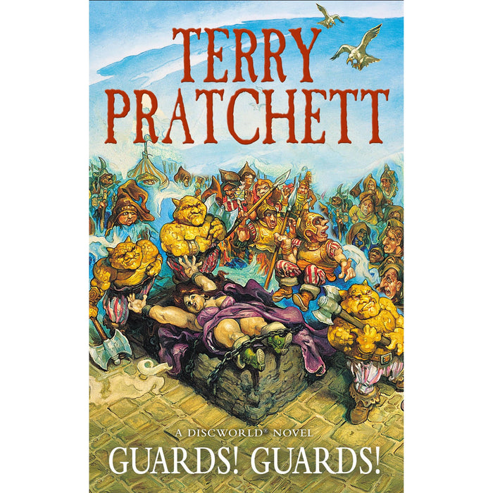 Guards! Guards!: (Discworld Novel 8) (Discworld Novels, 8)