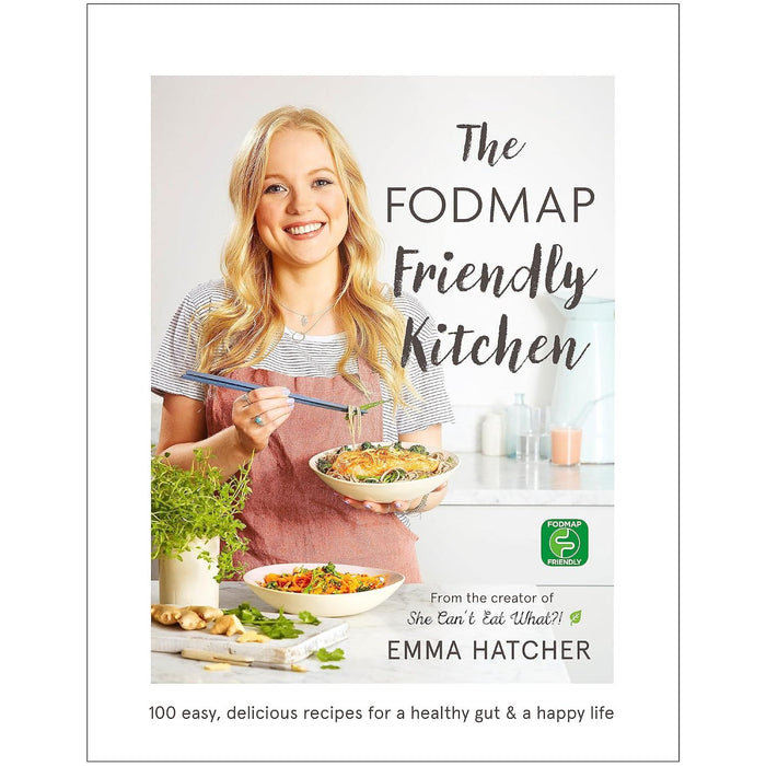 The FODMAP Friendly Kitchen Cookbook (HB) & Lose Weight For Good 2 Books Set