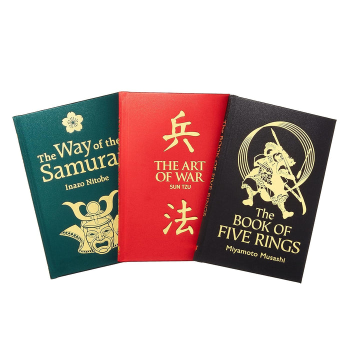 The Way of the Warrior: Deluxe 3-Volume Box Set Edition (Arcturus Collector's Classics)