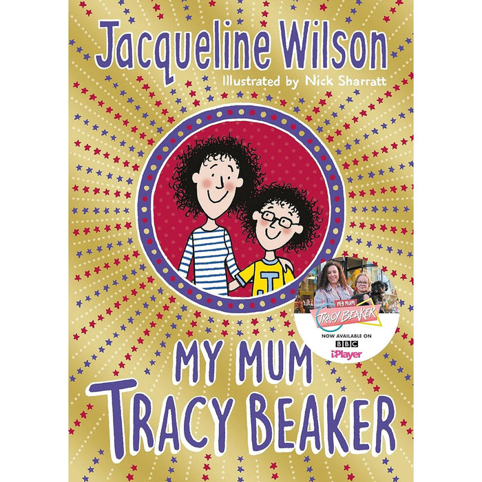 Jacqueline Wilson 3 Books Set (My Mum Tracy Beaker:, The Book of You, Think Again:)